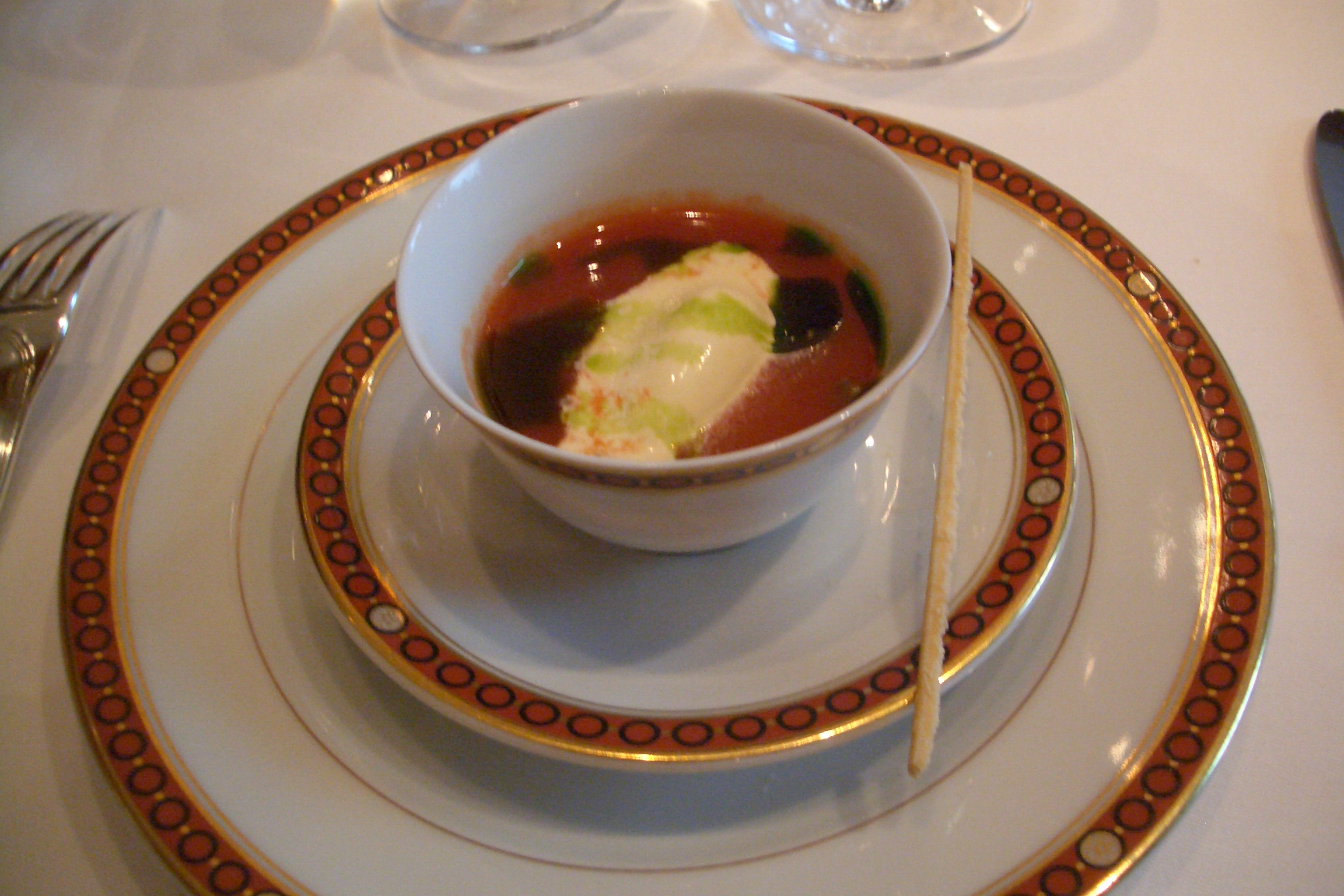 Paris gazpacho